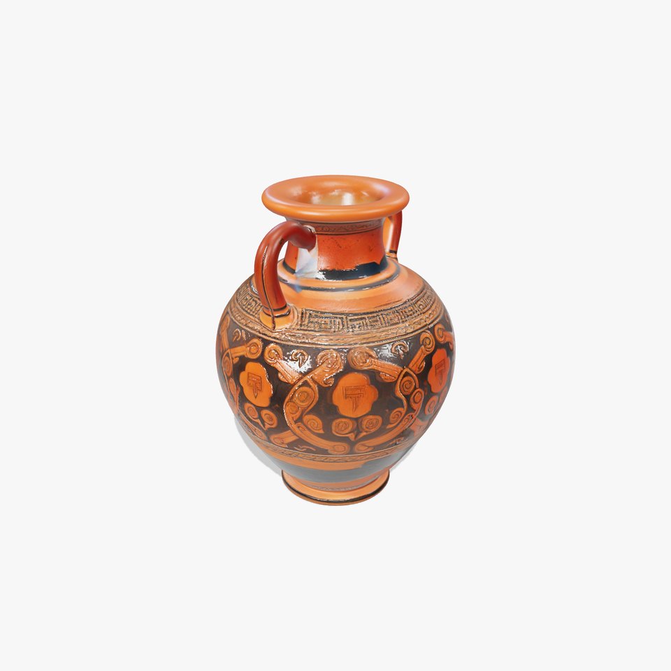 Greek Ceramic Vase model pack